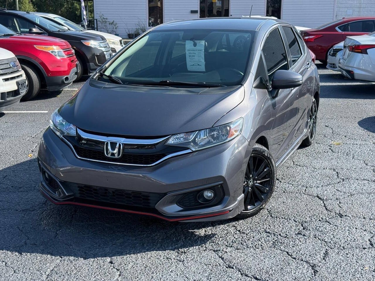Used 2018 Honda Fit Sport