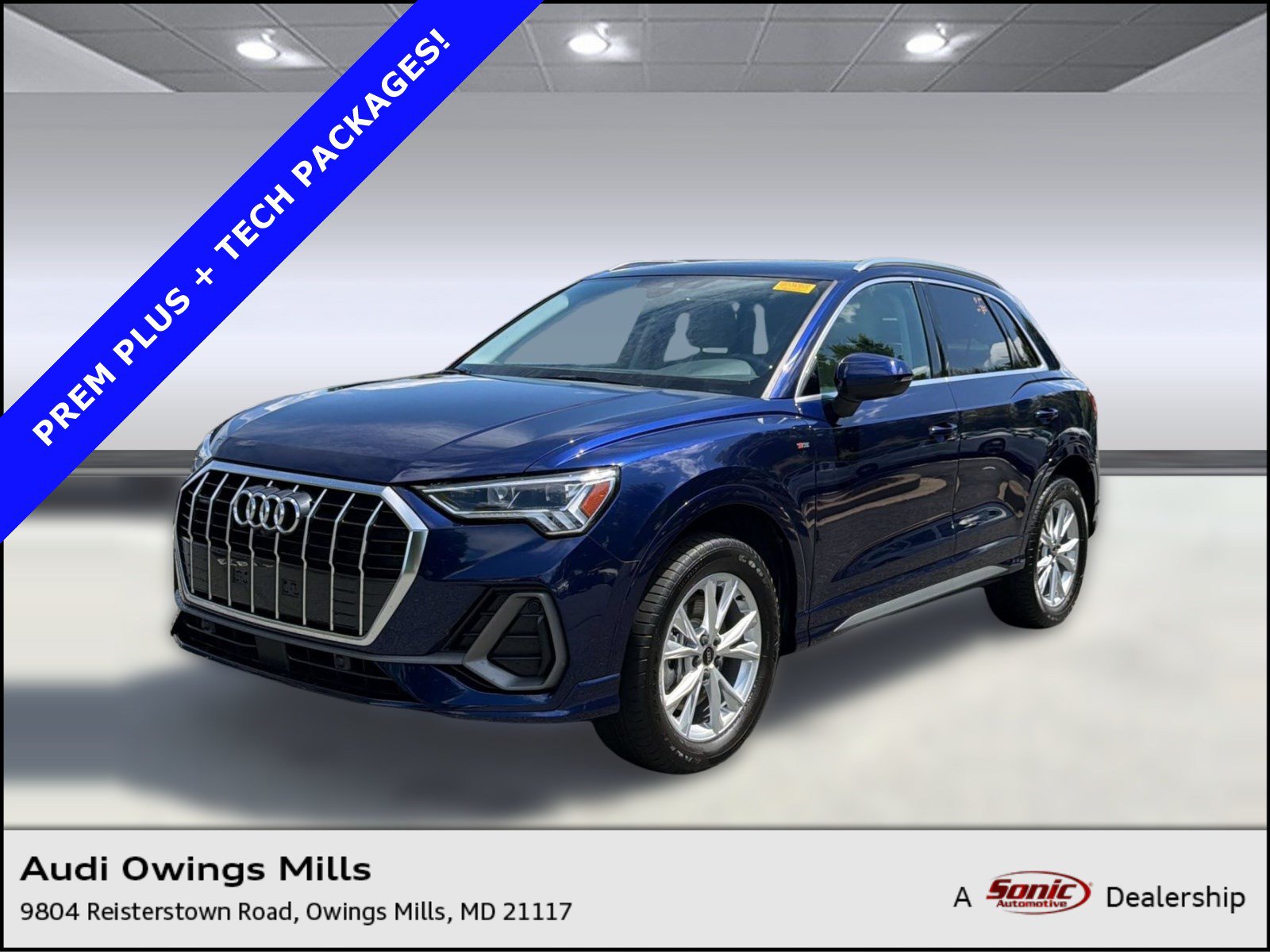 Used 2024 Audi Q3 2.0T Premium Plus