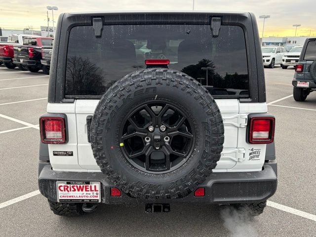 New 2026 Jeep Wrangler Willys image 6