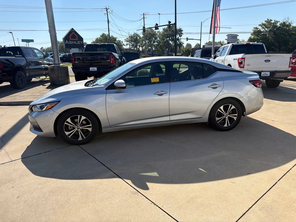 Used 2022 Nissan Sentra SV w/ All-Weather Package FWD image 8