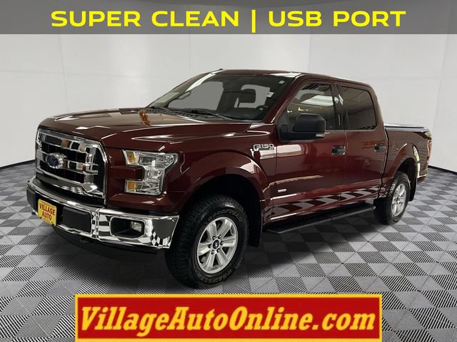 Used 2015 Ford F150 XLT w/ Equipment Group 301A Mid AWD/4WD 360° Tour
