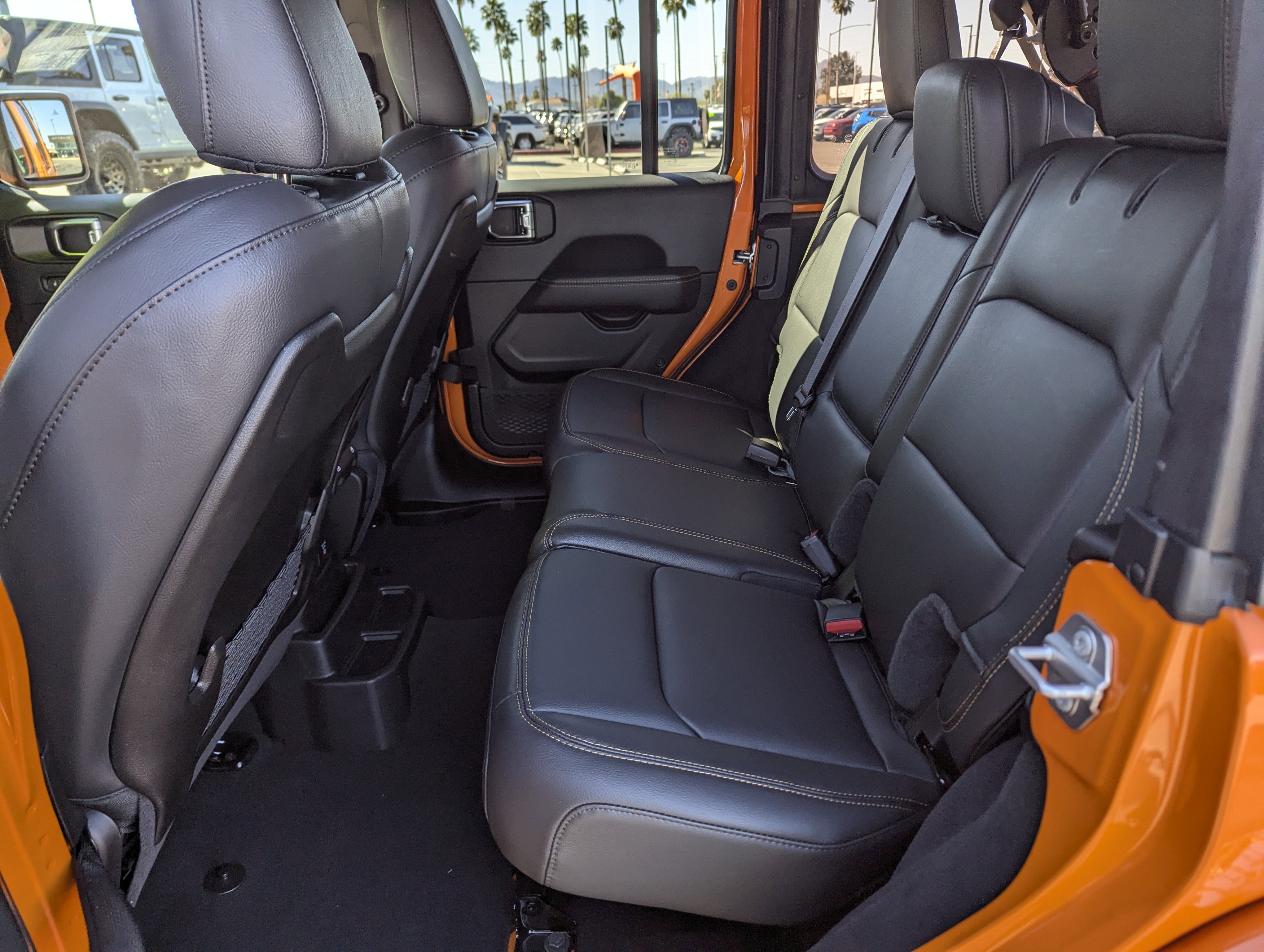 New 2025 Jeep Wrangler Sahara image 8