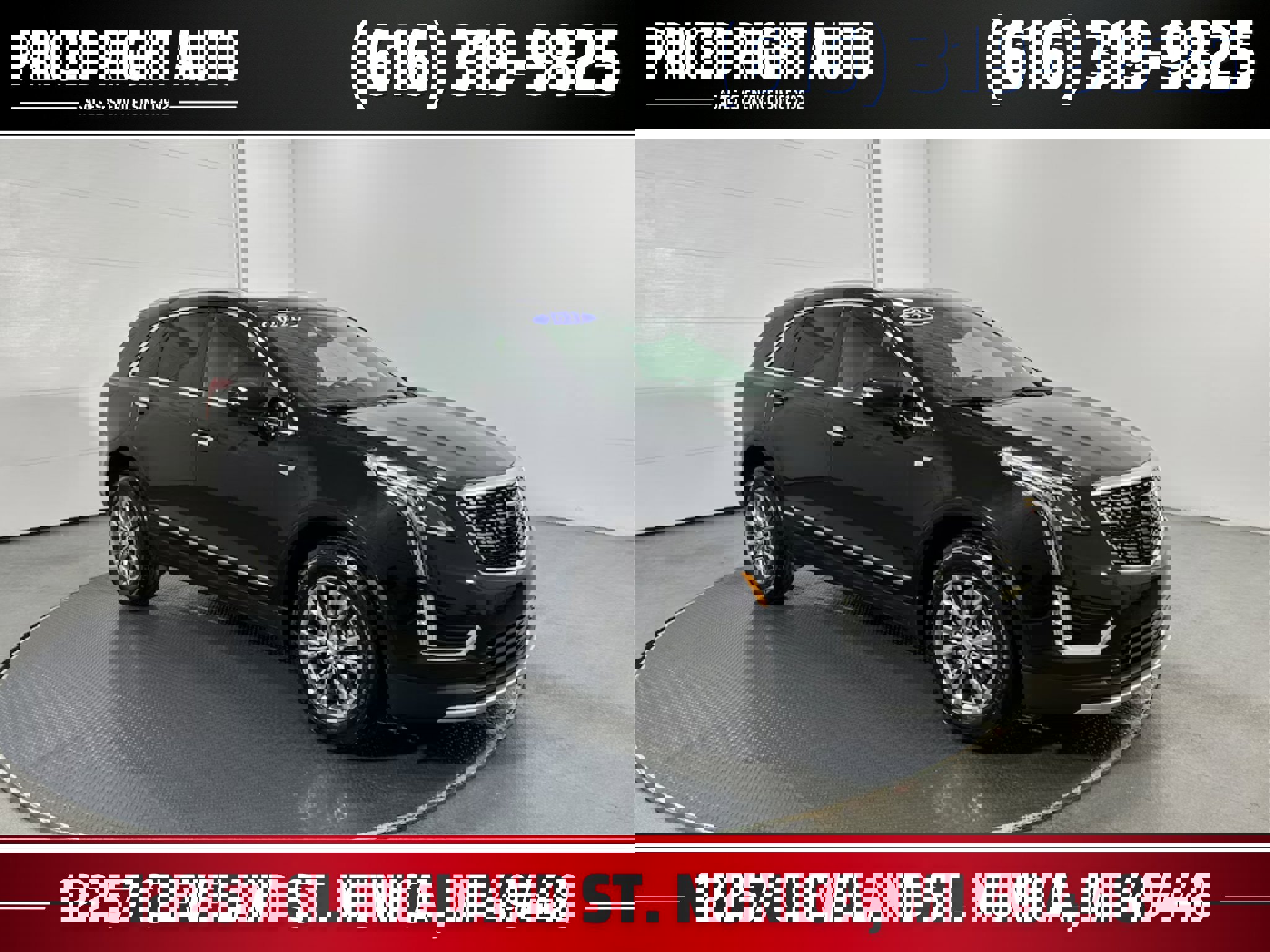 Used 2021 Cadillac XT5 Premium Luxury