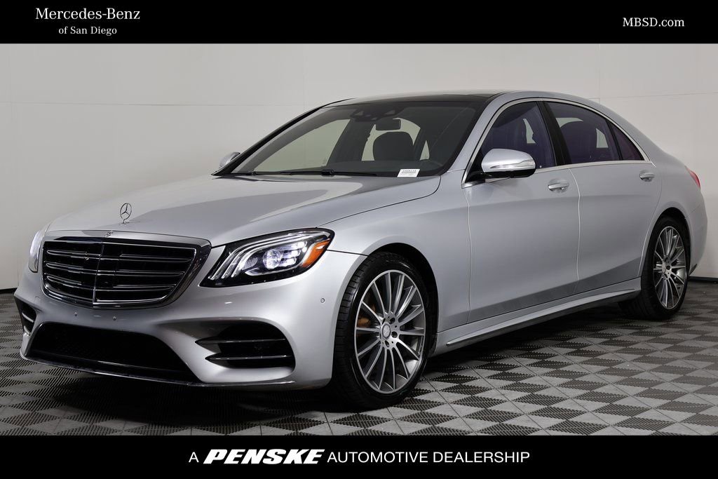 Used 2018 Mercedes-Benz S 560 Sedan image 1