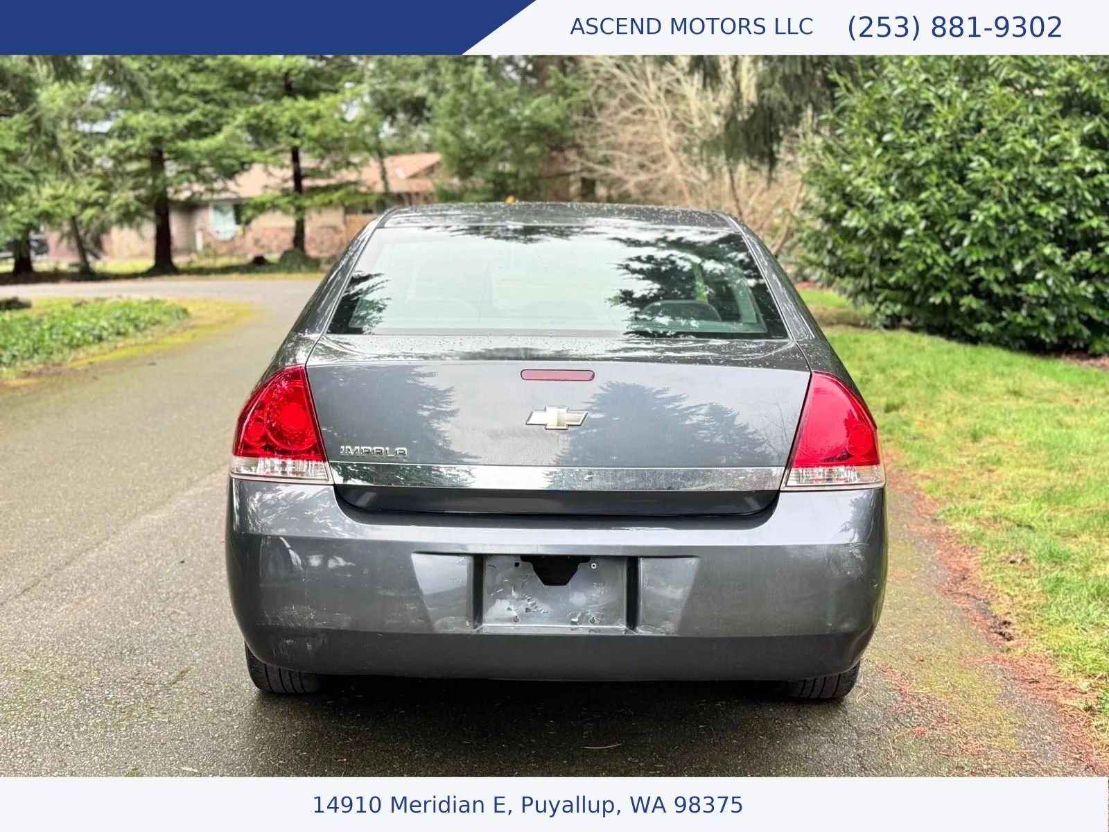 Used 2010 Chevrolet Impala LS FWD image 4