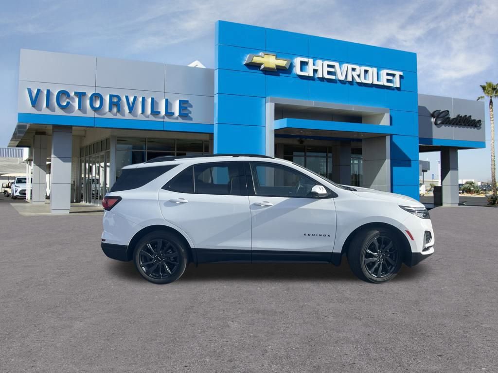 Certified 2024 Chevrolet Equinox RS image 6