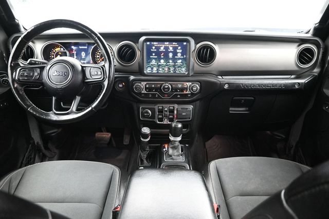 Used 2021 Jeep Wrangler Unlimited Sport AWD/4WD image 16