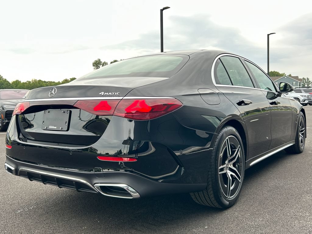 New 2026 Mercedes-Benz E 350 4MATIC Sedan image 8