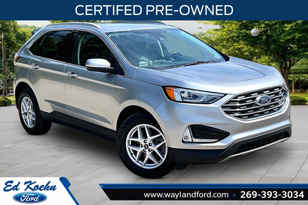 Used 2022 Ford Edge SEL w/ Convenience Package AWD/4WD image 1