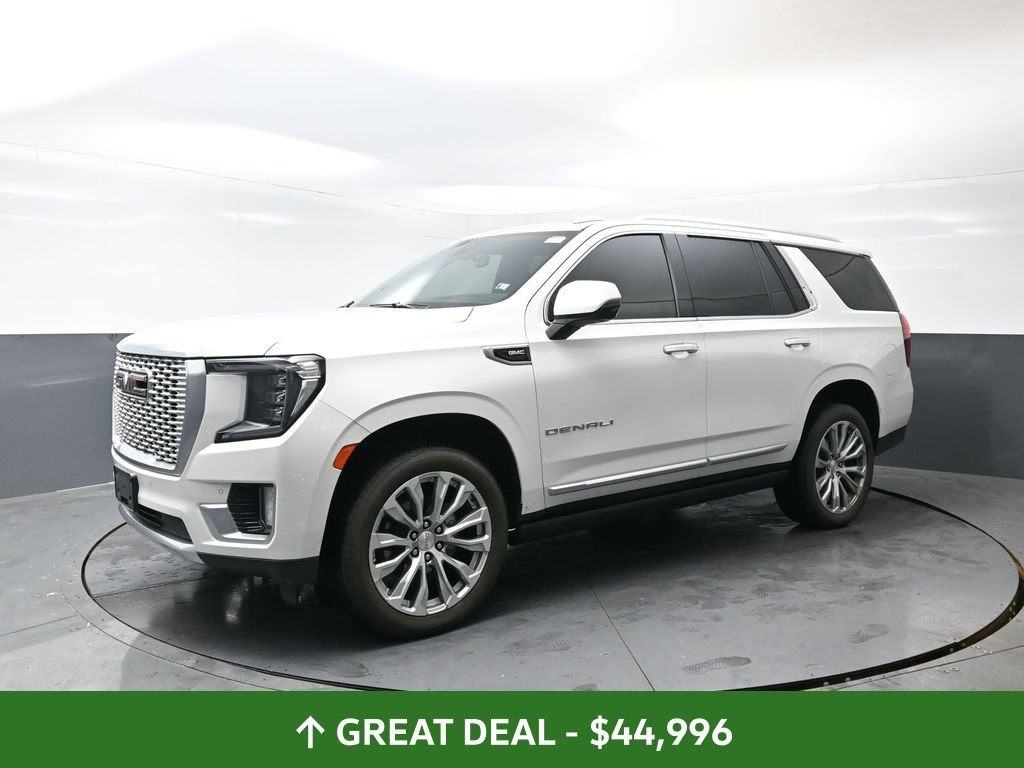 Used 2021 GMC Yukon Denali w/ Denali Premium Package image 10