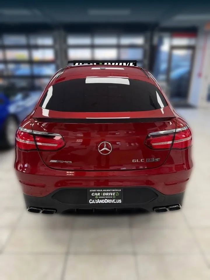 Used 2019 Mercedes-Benz GLC 63 AMG S w/ Multimedia Package image 5
