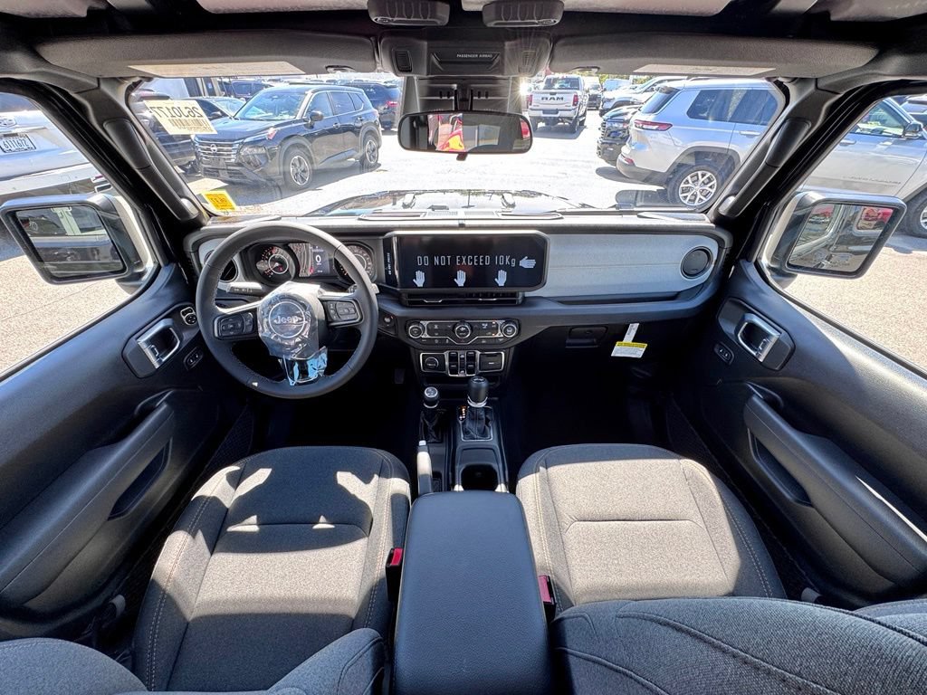 New 2026 Jeep Wrangler Unlimited Sport AWD/4WD image 23