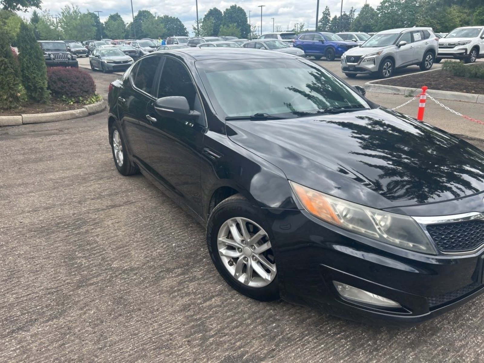 Used 2013 Kia Optima LX FWD image 5