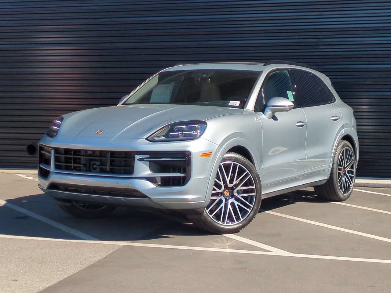 Certified 2026 Porsche Cayenne