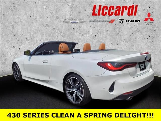 Used 2021 BMW 430i Convertible w/ Convenience Package image 24