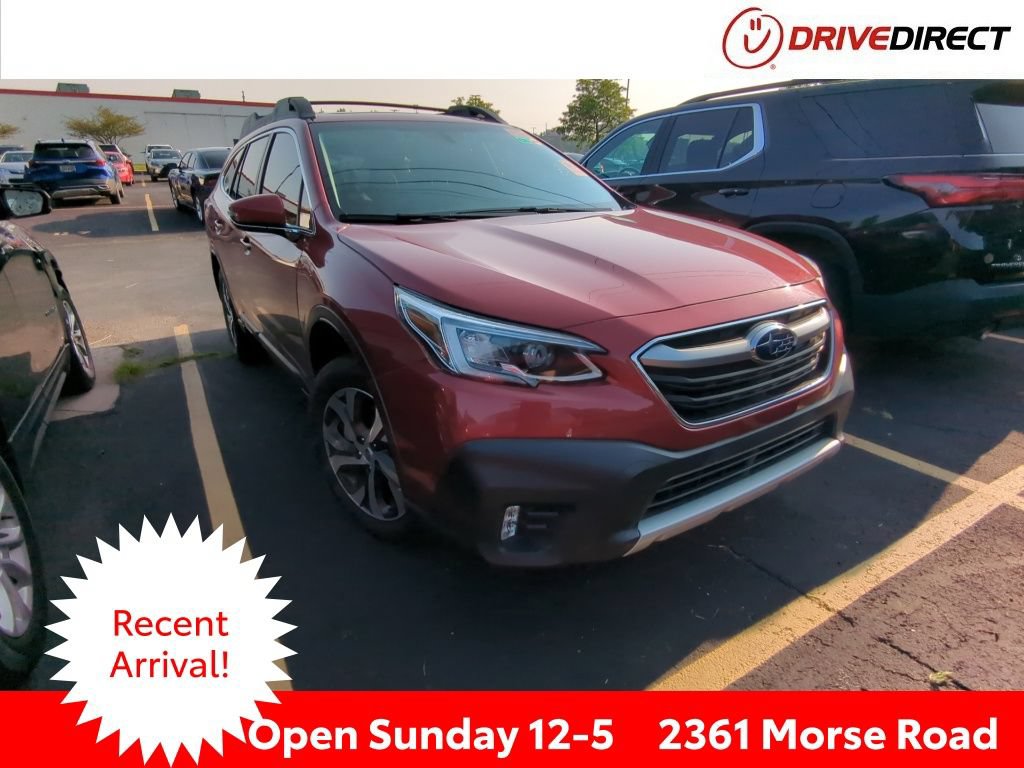 Used 2021 Subaru Outback Limited w/ Tech Package 3 AWD/4WD image 1