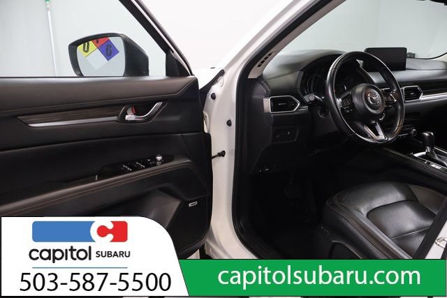 Used 2022 MAZDA CX-5 AWD 2.5 S w/ Premium Package image 10