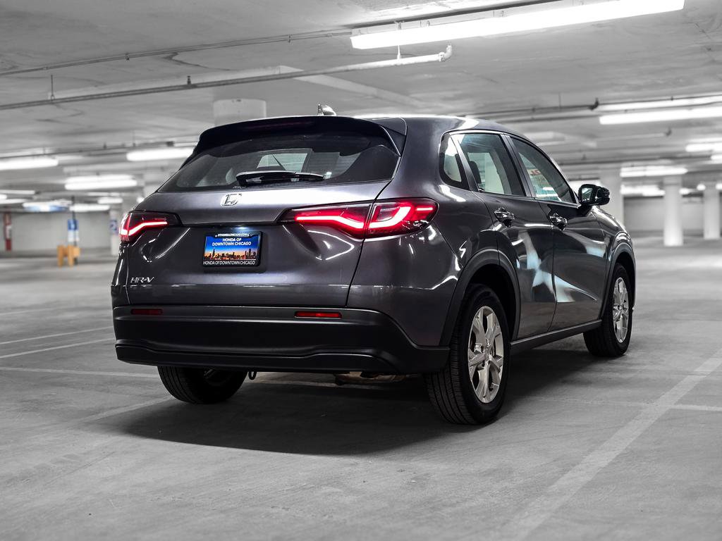 Certified 2025 Honda HR-V LX image 6