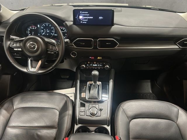 Used 2023 MAZDA CX-5 AWD 2.5 S w/ Premium Plus Pkg image 2