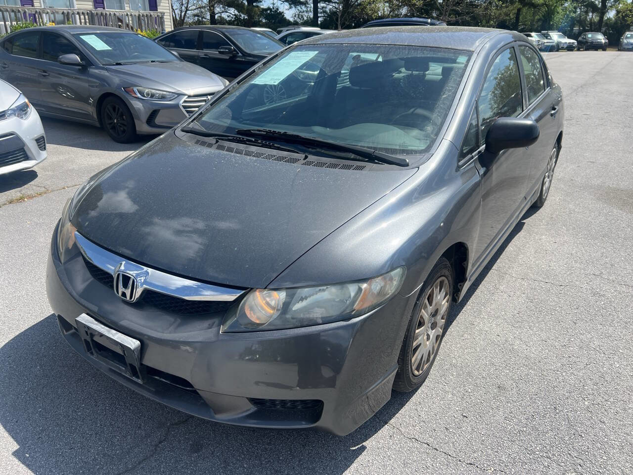 Used 2010 Honda Civic DX-VP image 2