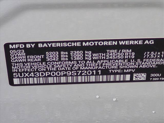 Certified 2023 BMW X3 sDrive30i w/ Premium Package RWD image 24