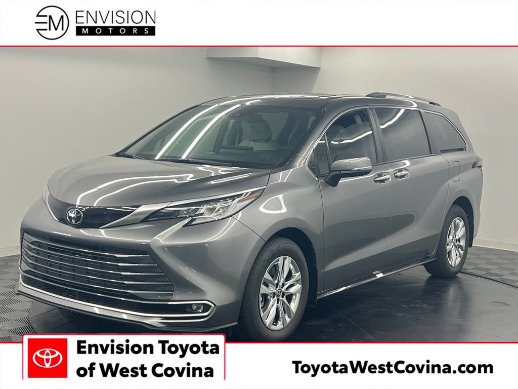Used 2026 Toyota Sienna Limited