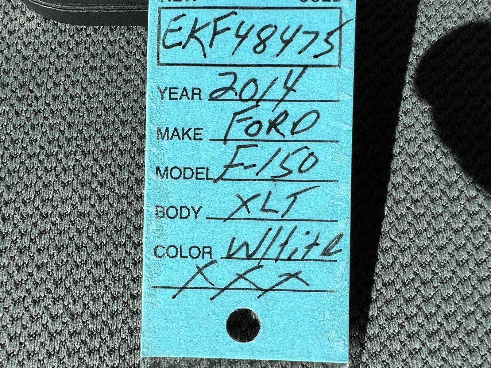 Used 2014 Ford F150 XLT w/ Trailer Tow Package image 26