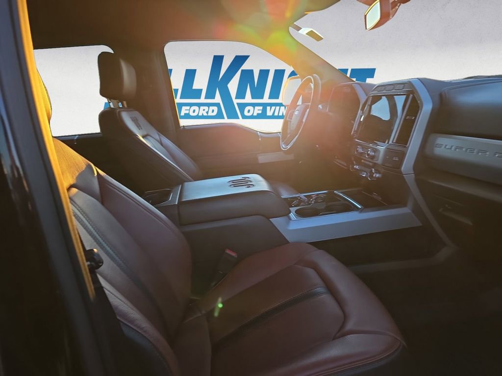 Used 2022 Ford F250 King Ranch w/ Chrome Package image 15