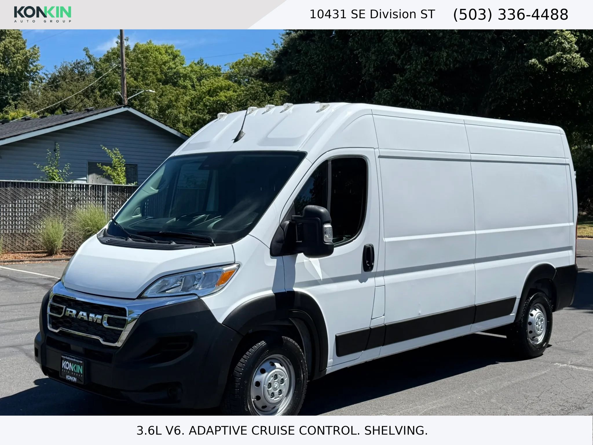 Used 2025 RAM ProMaster 2500 FWD image 1