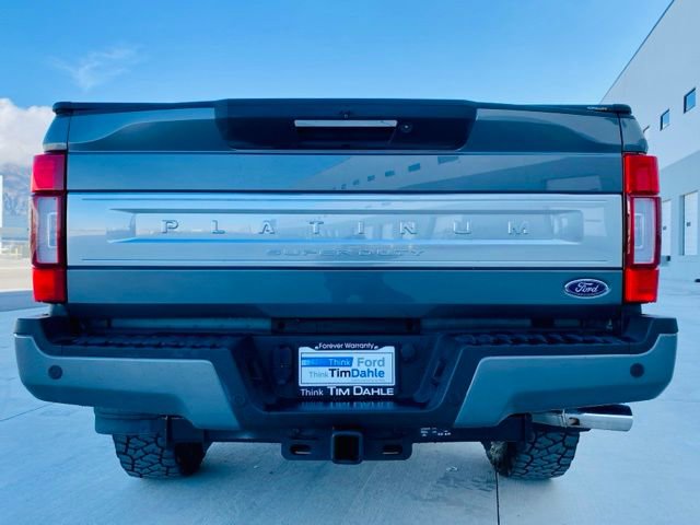 Used 2022 Ford F250 Platinum w/ FX4 Off-Road Package image 6
