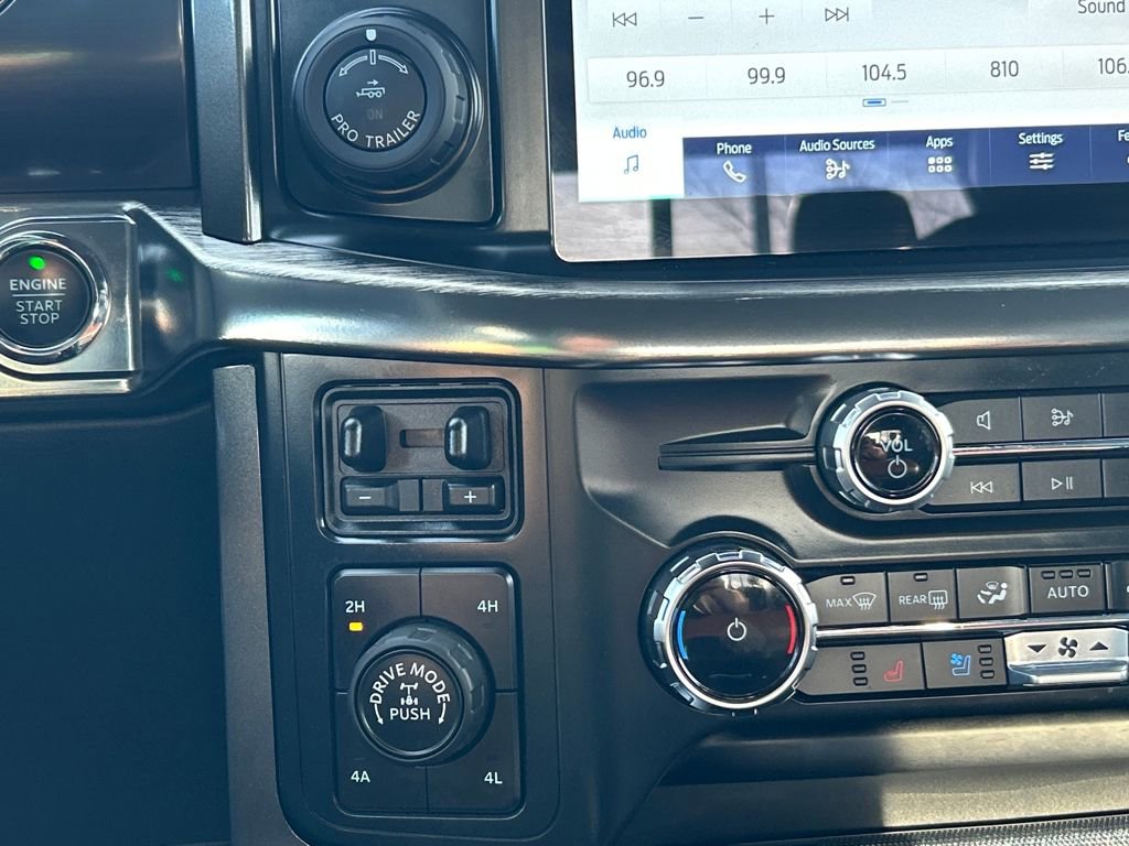 Used 2022 Ford F150 Lariat w/ Max Trailer Tow Package image 17