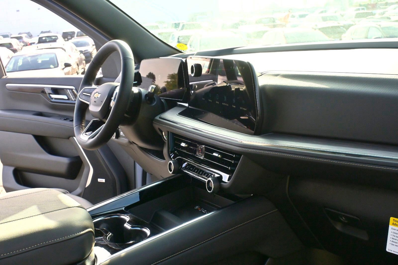 Used 2026 Chevrolet Suburban Premier w/ Sun And Tow Package image 35