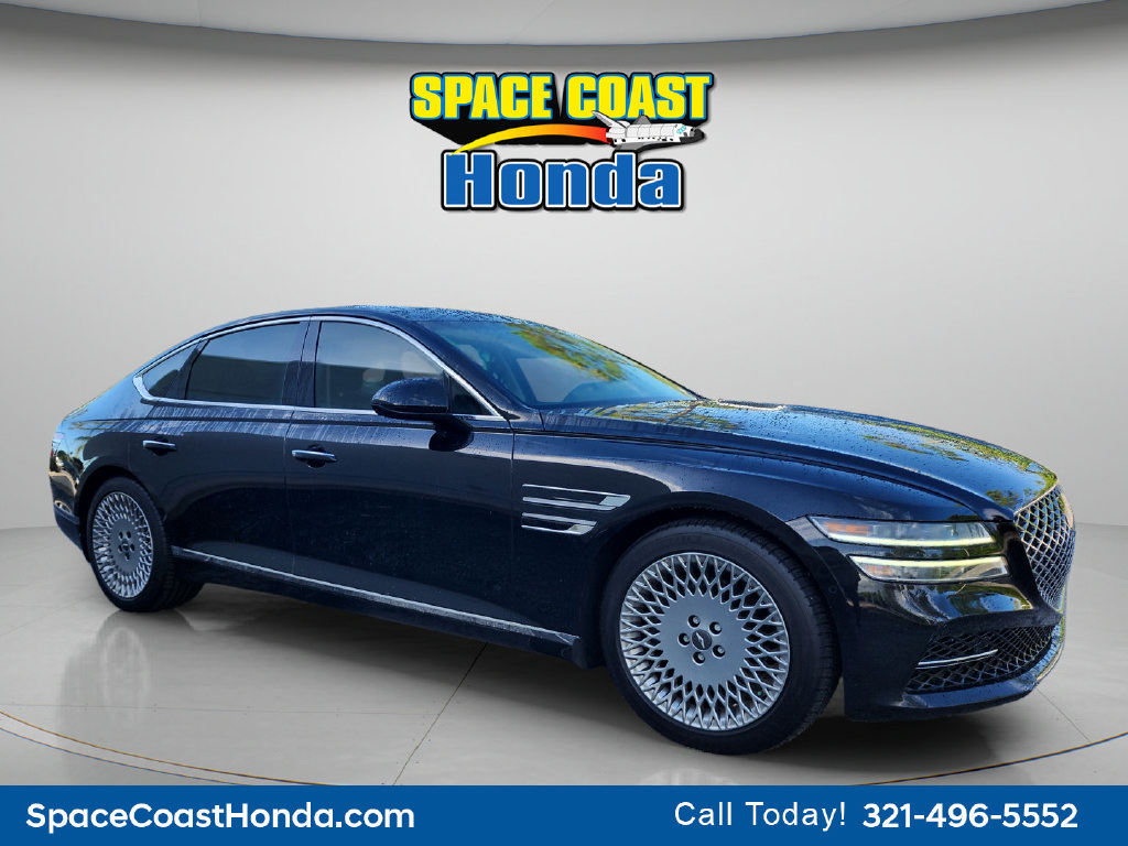 Used 2022 Genesis G80 2.5T w/ Prestige Package RWD image 1