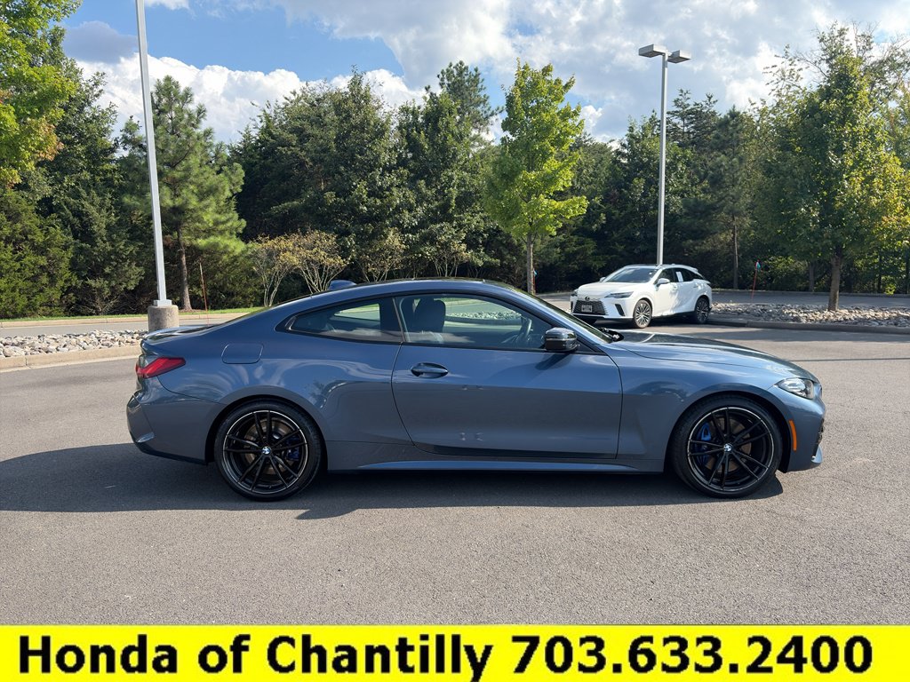 Used 2022 BMW 430i xDrive Coupe w/ M Sport Package AWD/4WD image 8