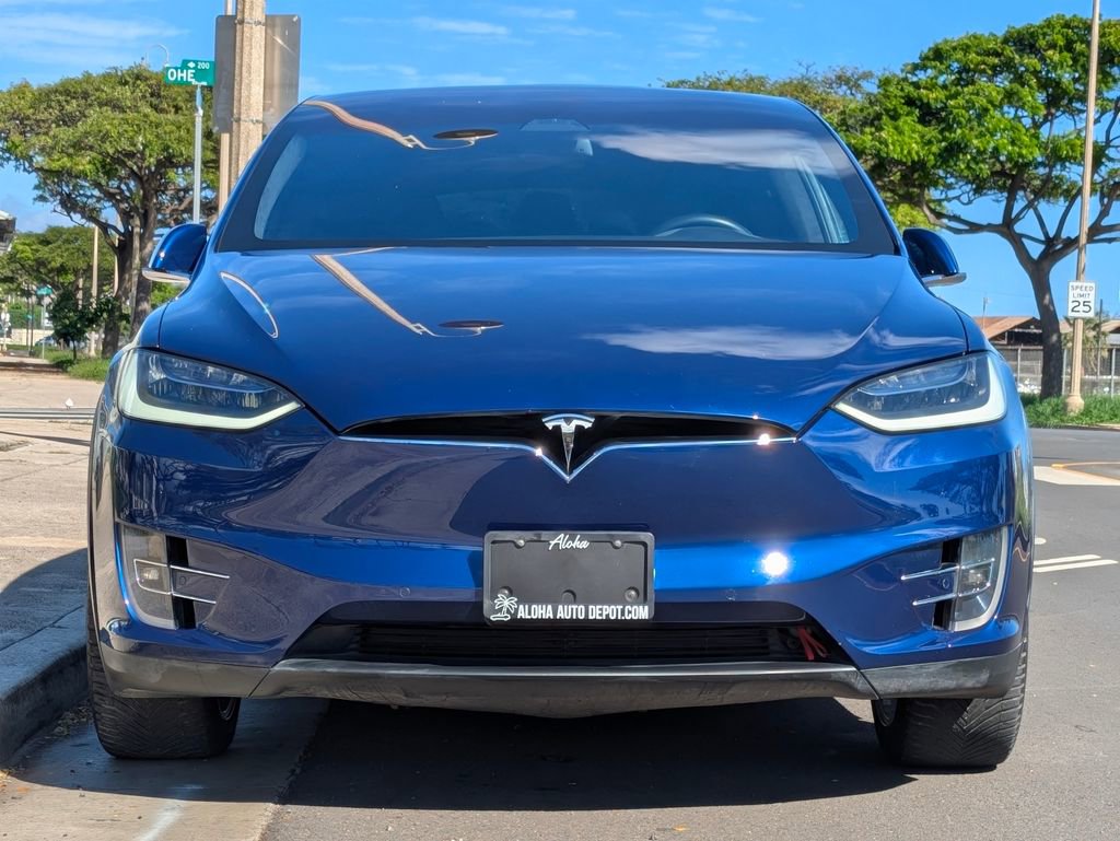 Used 2017 Tesla Model X 75D AWD/4WD image 7