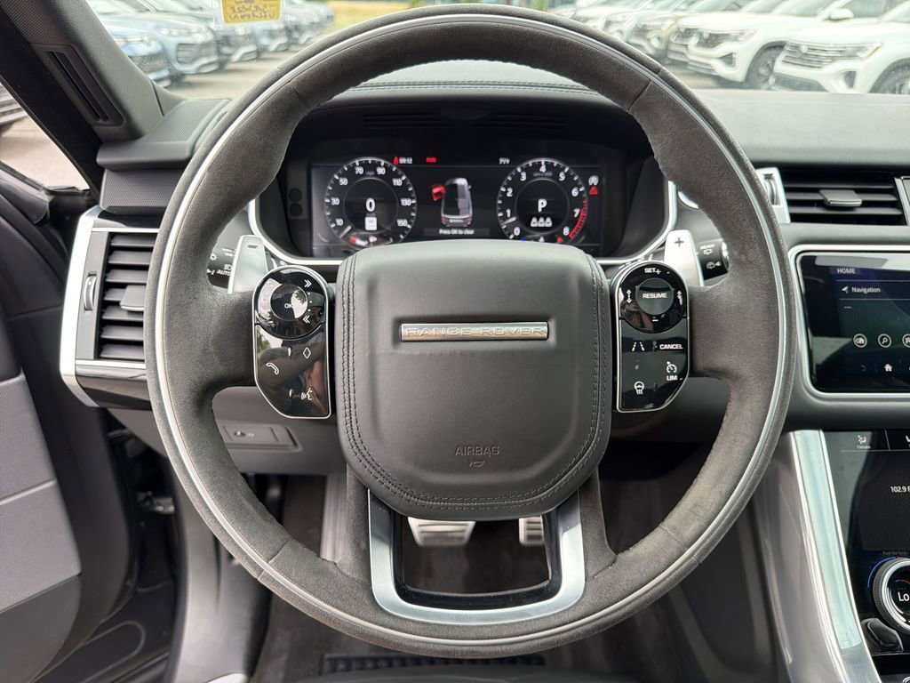 Used 2020 Land Rover Range Rover Sport HST image 22