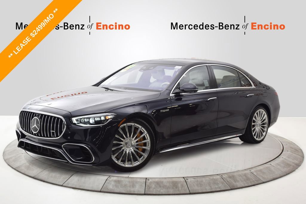 Used 2025 Mercedes-Benz S 63 AMG S image 1