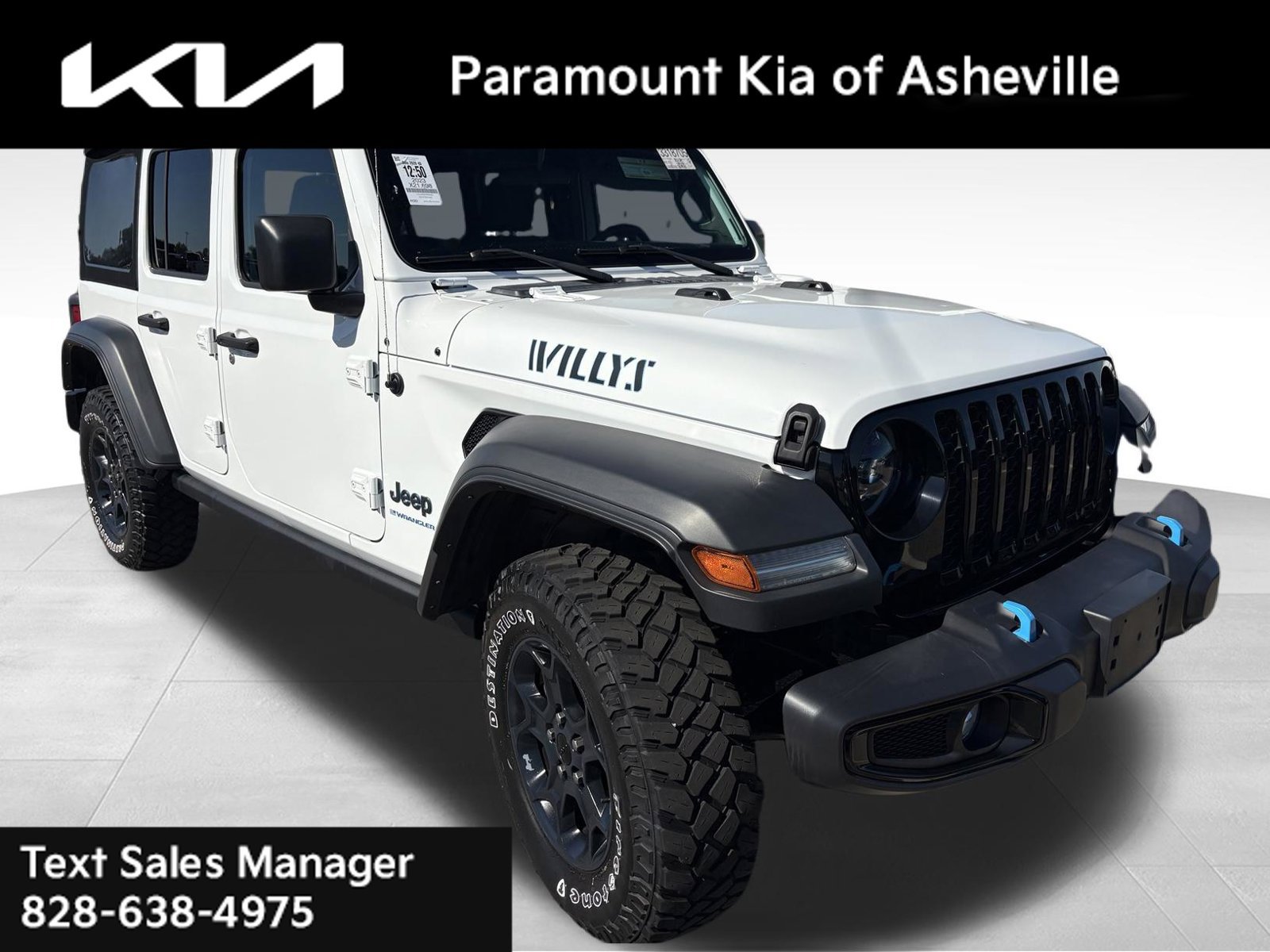Used 2023 Jeep Wrangler Unlimited w/ Cold Weather Group