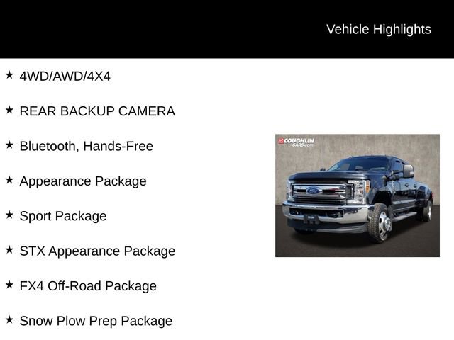 Used 2019 Ford F350 XL w/ STX Appearance Package image 2