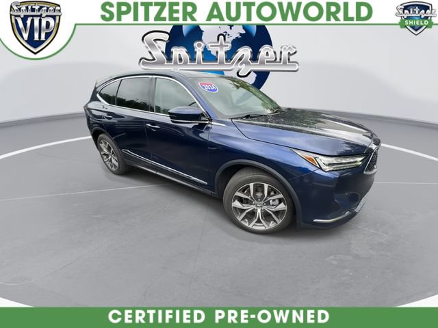 Used 2024 Acura MDX SH-AWD w/ Technology Package image 2