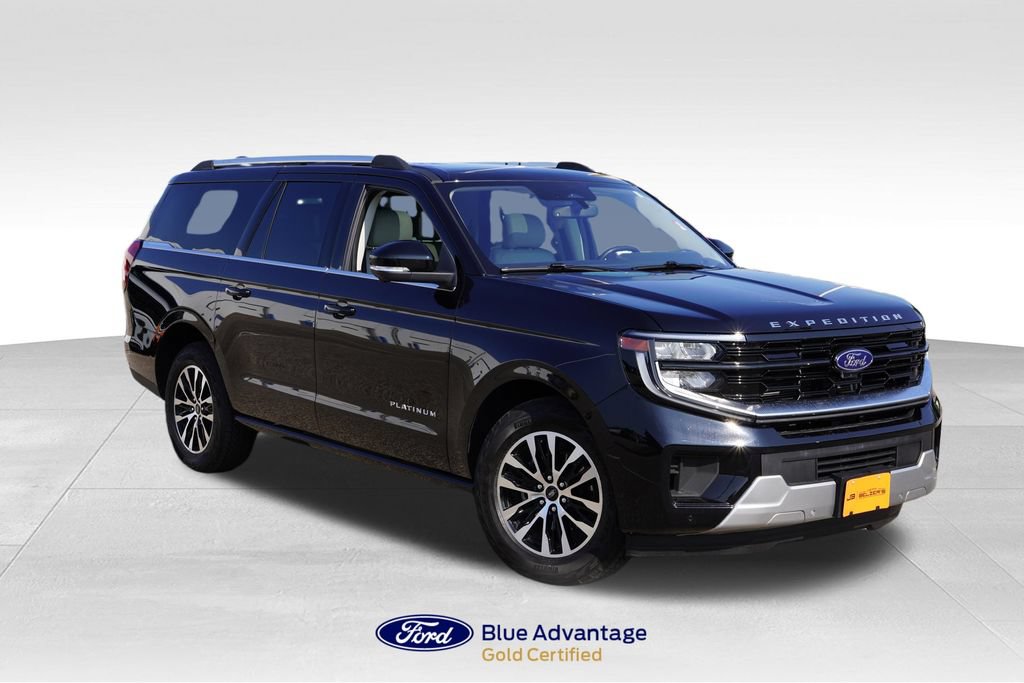 Certified 2025 Ford Expedition Max Platinum AWD/4WD image 1