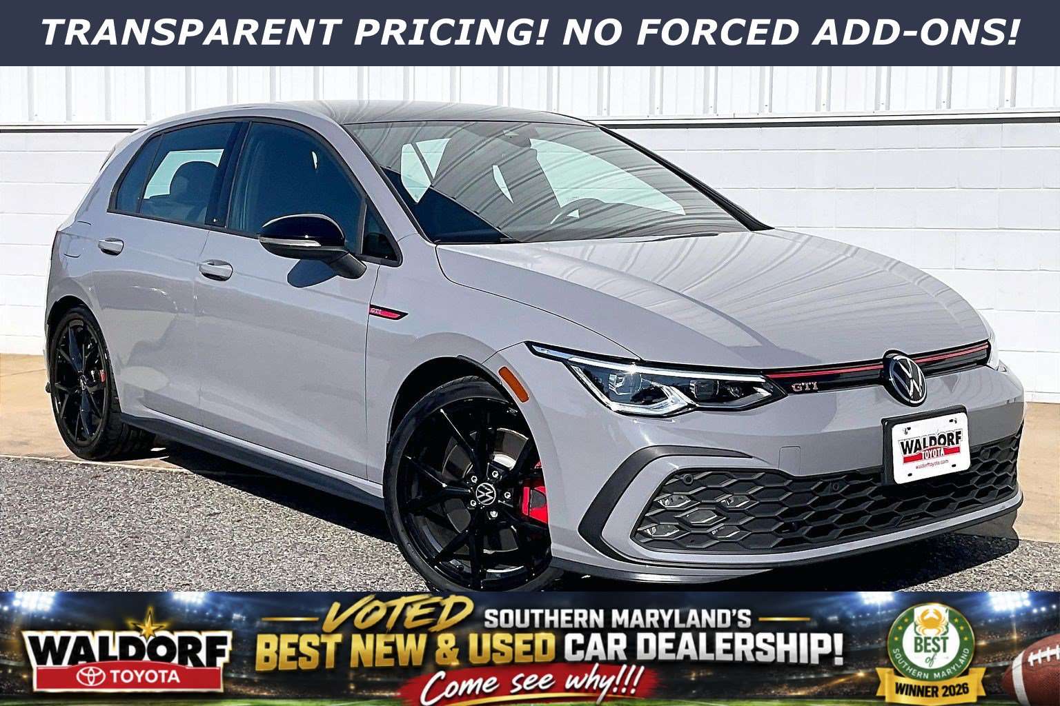 Used 2024 Volkswagen GTI S FWD image 1