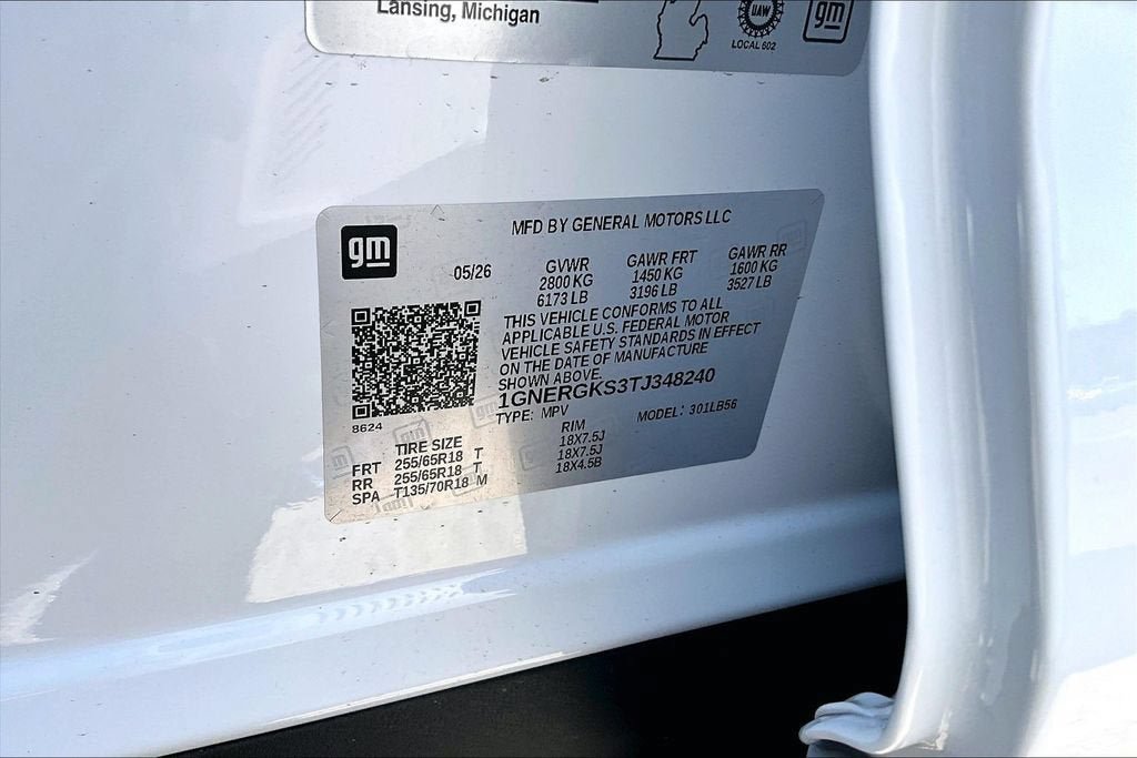 New 2026 Chevrolet Traverse LT w/ Driver Confidence Package FWD image 14