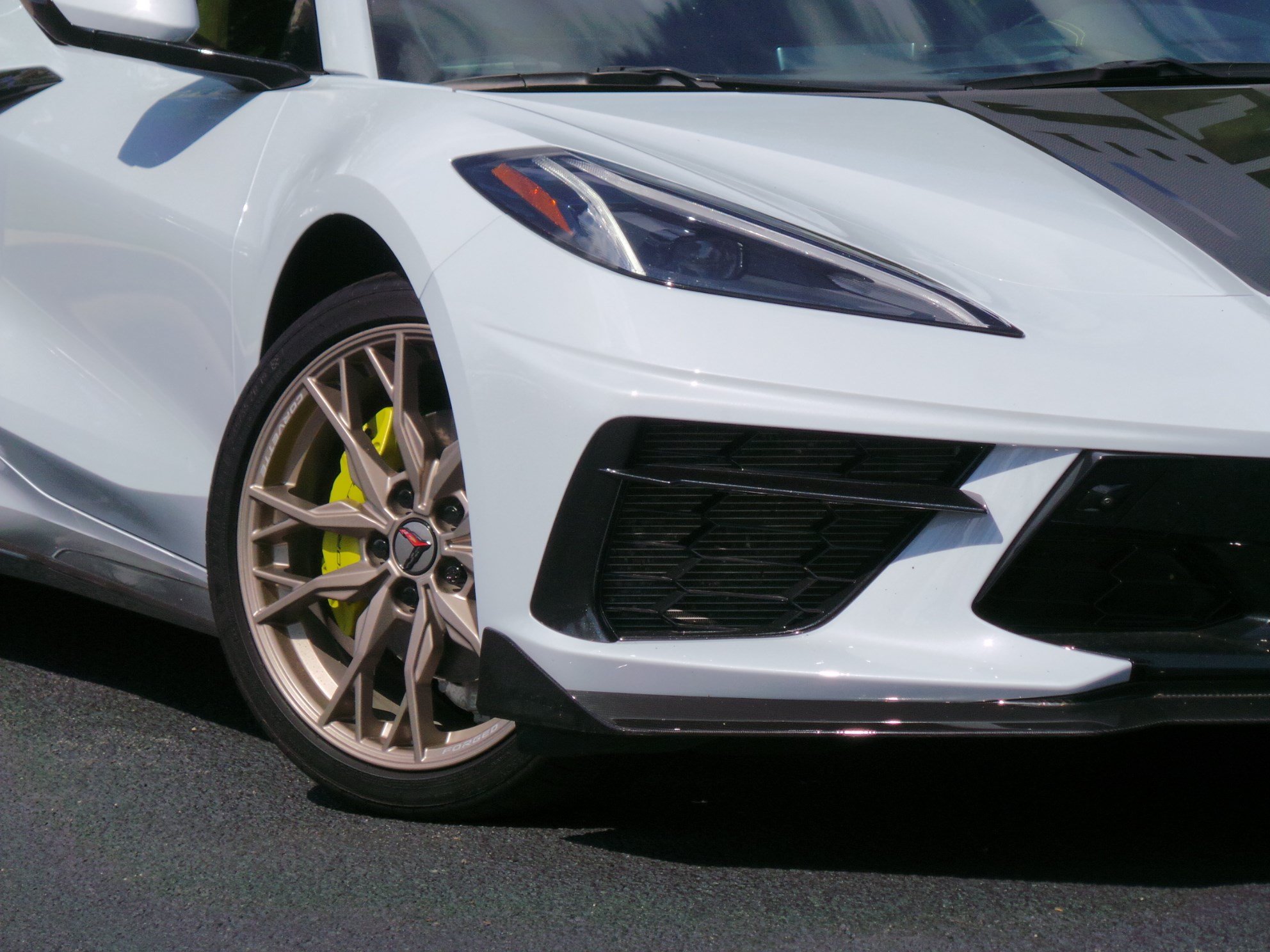 Used 2024 Chevrolet Corvette Stingray Premium Cpe RWD image 14