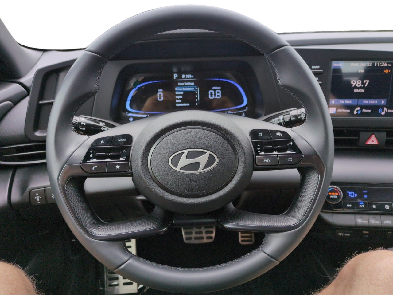 Used 2025 Hyundai Elantra Sport FWD image 16