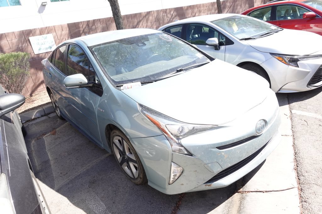 Certified 2016 Toyota Prius Three Touring FWD image 2