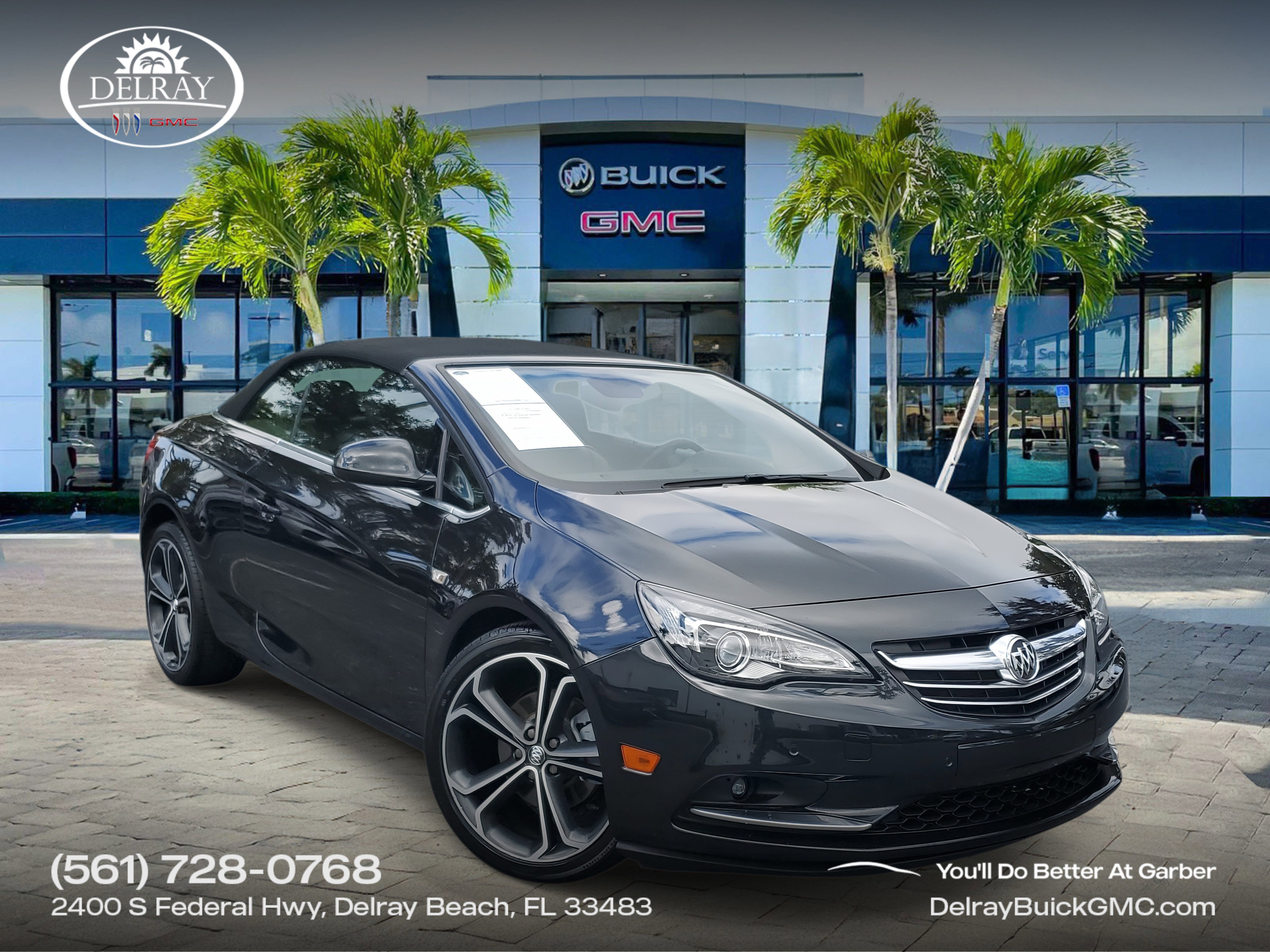 Used 2016 Buick Cascada Premium