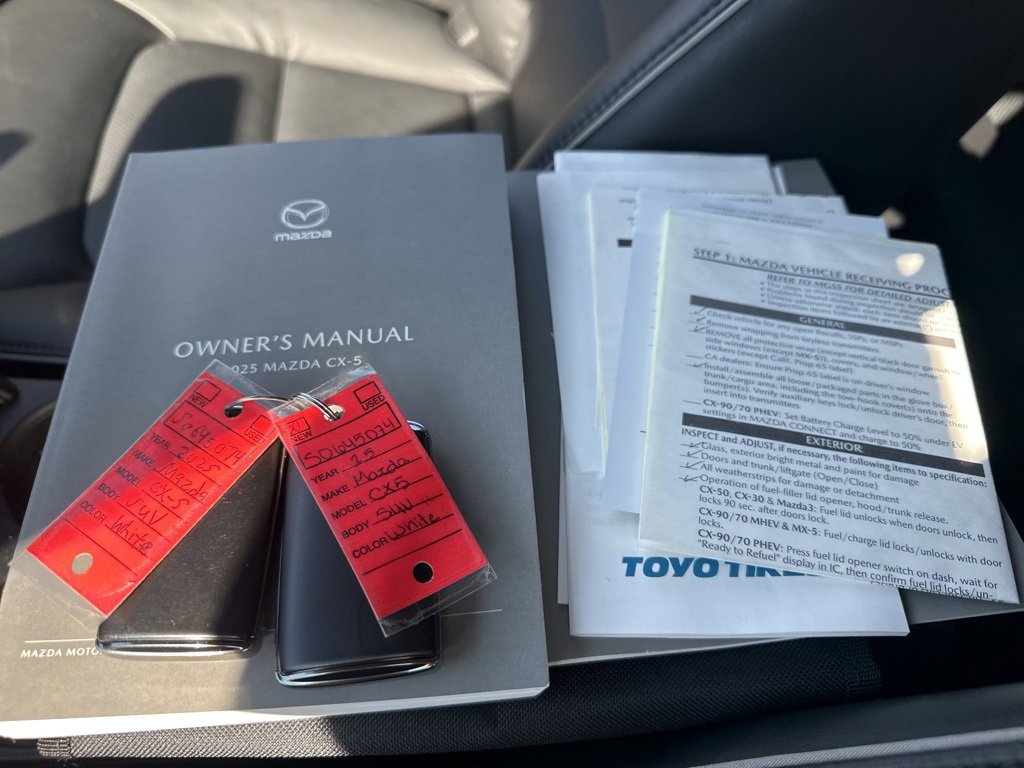 Used 2025 MAZDA CX-5 AWD 2.5 S w/ Select Package image 14
