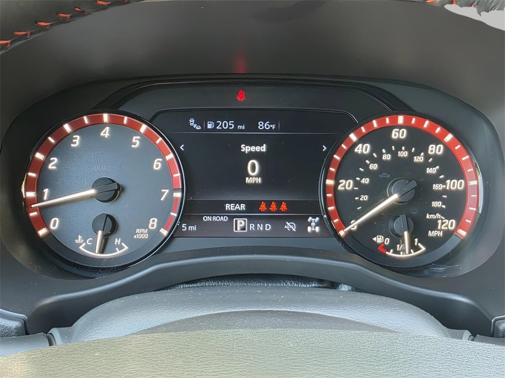 New 2026 Nissan Frontier PRO-4X image 25