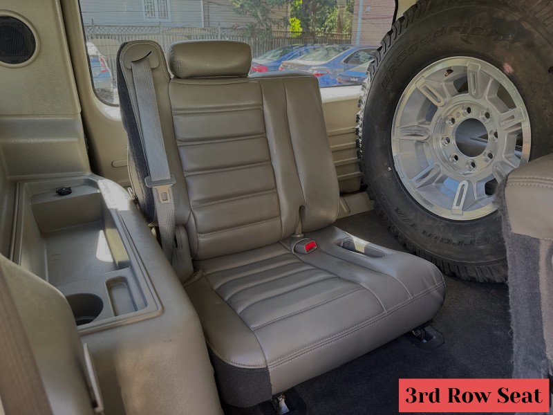 Used 2003 HUMMER H2 w/ Preferred Equipment Group AWD/4WD image 35